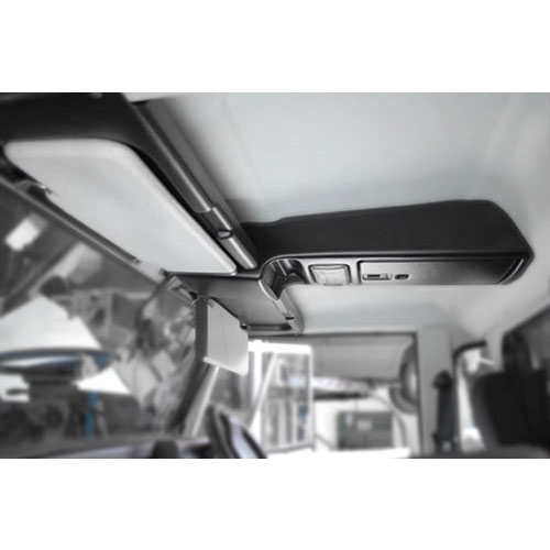 Kortholder til solskærm til Land Rover Defender