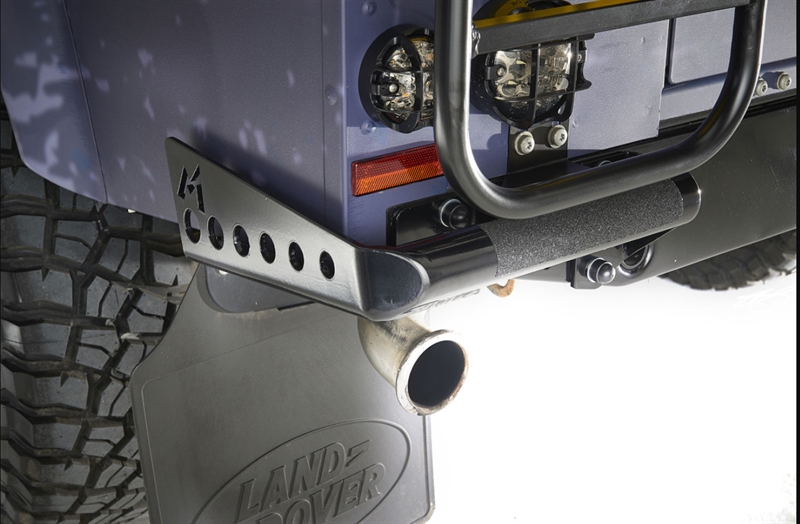 Hjørnebeskytter til bagvangen på Land Rover Defender 110" fra Terrafirma