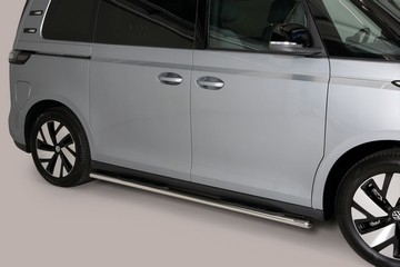 Side bars med trin - Fås i blank og sort til VW ID.Buzz Årgang 2023+