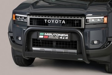 A-bar City EU godkendt - Sort i rustfri stål til Toyota Land Cruiser 250 Årgang 2025+