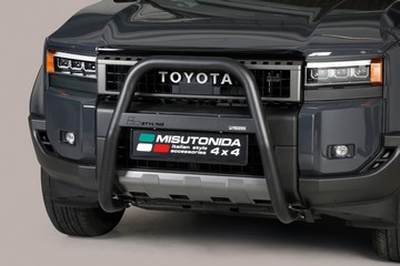 A-bar i rustfri stål - Sort til Toyota Land Cruiser 250 Årgang 2025+