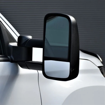 Sidespejl - Forlængede slæbesidespejle fra Trux til Toyota Hilux Årgang 2020+