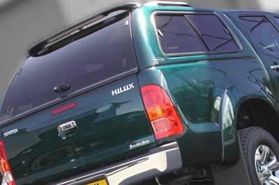 Hardtop Carry Boy 560 Leisure til Toyota Hilux Double Cab årg. 05-11