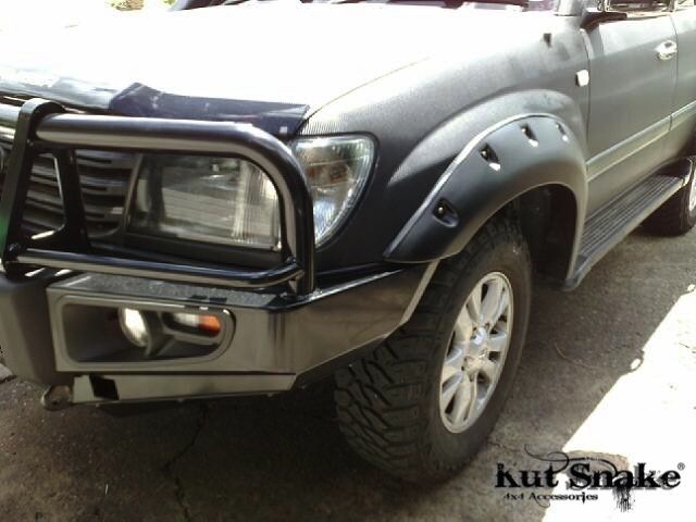 Skærmforøger til Toyota Landcrusier 100 55mm 