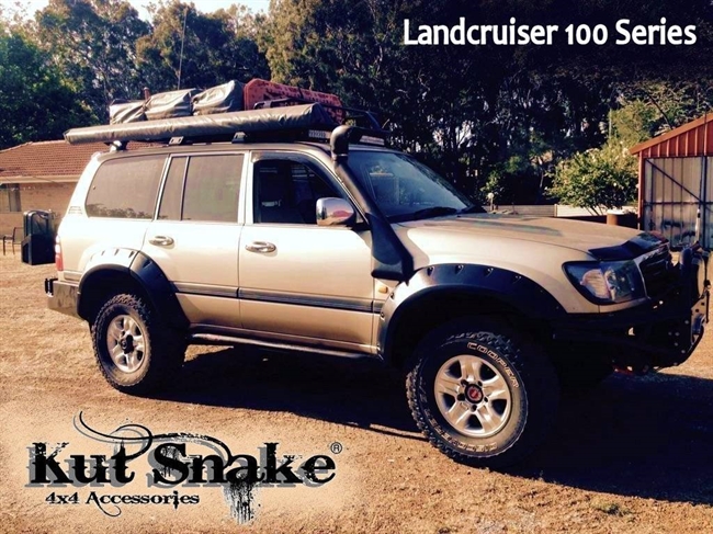 Skærmforøger til Toyota Landcrusier 100 95mm