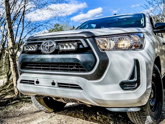 Led lygter fra Lazer til indbygning - Standard - Triple R 750 til Toyota Hilux(Ikke Invicible) 2016-2021