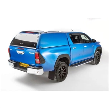 Hardtop Carry Boy Commercial lakeret i bilens originalfarve til Toyota Hilux D/C Årgang 2021+