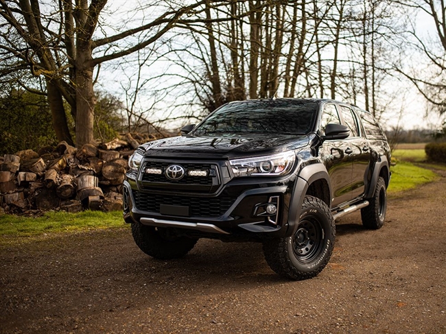Led lygter fra Lazer til indbygning -  ST4 Evolution - Toyota Hilux Invincible 2019-2021