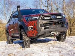 Led lygter fra Lazer til indbygning - Elite Triple R 750 til Toyota Hilux Invincible 2021+