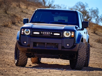 Led lygter fra Lazer til indbygning  - ST4 Evolution - Toyota Land Cruiser 250 Årgang 2024+