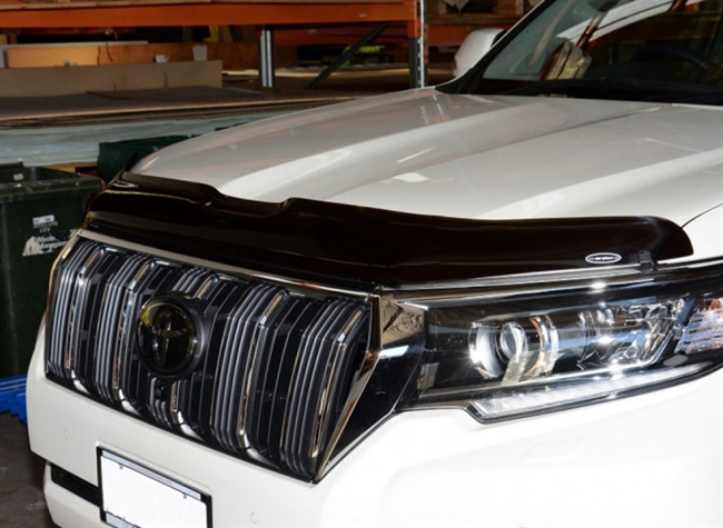 Motorhjelmsbeskyttelse til Toyota Landcruiser 150 årg. 18+