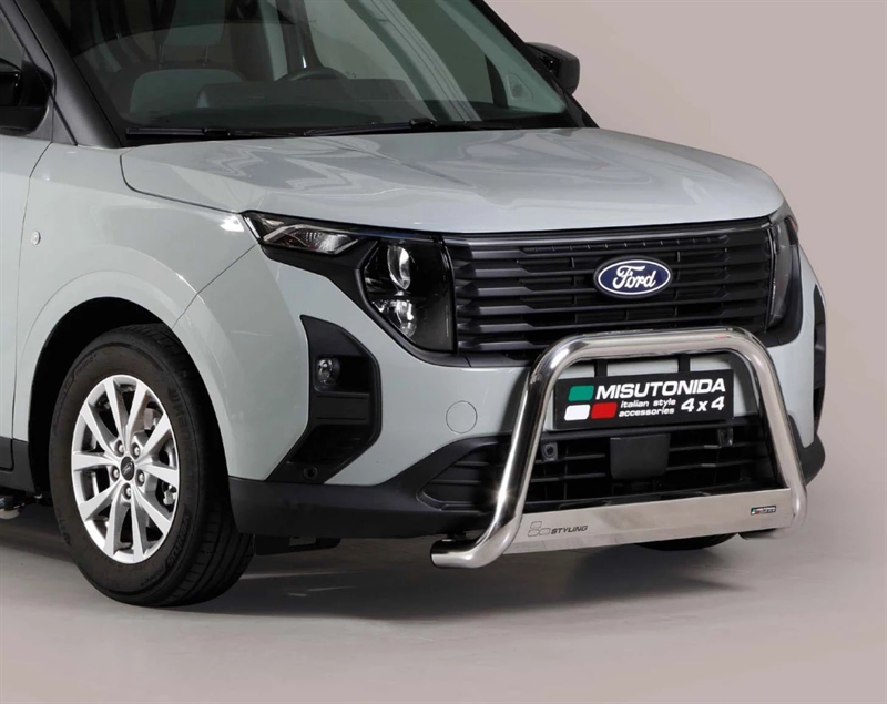 A-bar City EU godkendt - Blank i rustfri stål til Ford Transit Courier årg. 24+