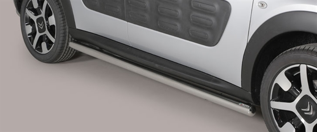 Side bars i rustfri stål - Blank til Citroen C4 Cactus