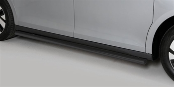 Side bars oval - Sort til VW ID. Buzz lang 2023+