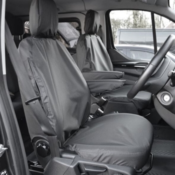 Forsædecover - Vandtæt fra Trux til Ford Transit Custom Årgang 2012-2023