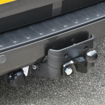 Anhængertræk fra Vanimal til Ford Transit Custom Årgang 2023+