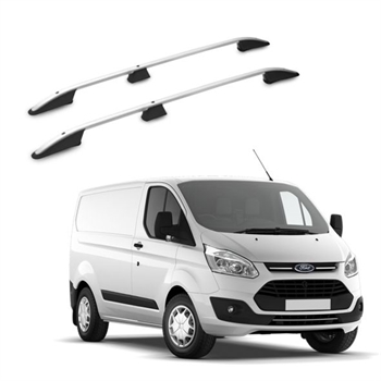 Tagrælinger - Roof Rails fra Trux til Ford Transit Custom SWB Årgang 2012-2023