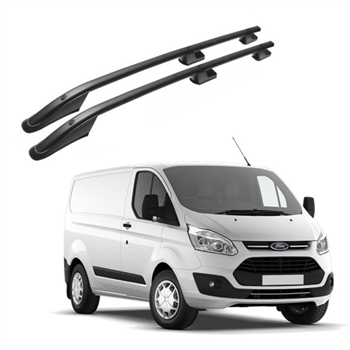 Tagrælinger - Roof Rails fra Trux til Ford Transit Custom LWB Årgang 2012-2023
