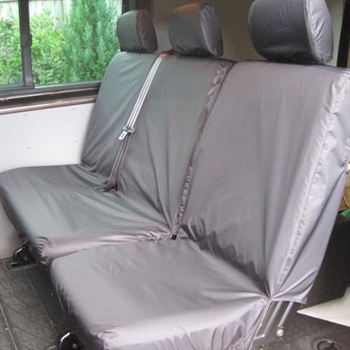 Bagsædecover - Vandtætte til VW Transporter Kombi T5 T6 Årgang 2003+