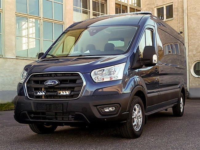 Led lygter fra Lazer til indbygning - Elite Triple-R 750 til Ford Transit 2019-