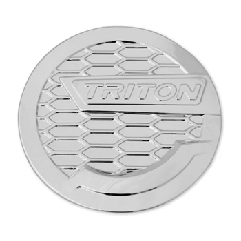 Brændstofdæksel i krom til Mitsubishi L200 Årgang 2015-2019