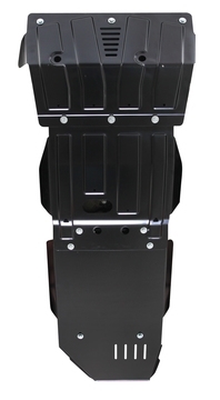 Undervognsbeskyttelse fra Ironman4x4 til Mazda BT50 årg. 07-12 og Ford Ranger årg. 07-12