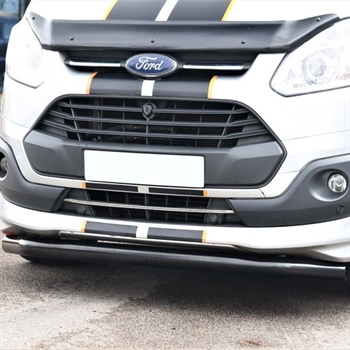 Frontspoiler (Slash bar) til Ford Transit Custom Årgang 2012-2018