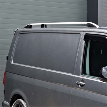 Tagrælinger - Roof Rails fra Trux til  VW Transporter T5 T5.1 T6 T6.1 SWB Årgang 2003+