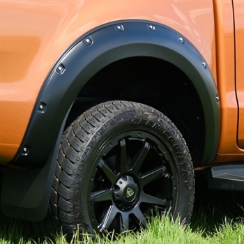 Skærmforøger 6" Extreme - Primet fra Trux til Ford Ranger Wildtrak D/C med "Park Assist" Årgang 2019-2022