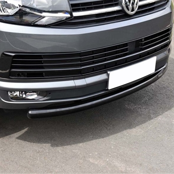 Frontspoiler - Sort pulverlakeret 60mm fra Vanimal til VW Transporter T5 & T5.1 Årgang 2003-2015