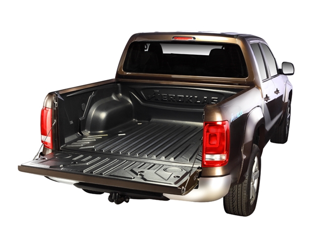 Ladindsats/bedliner - Over rail fra Aeroklas til VW Amarok Double Cab Årgang 2010-