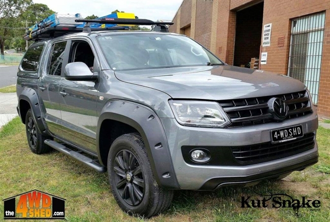 Skærmforøger 90mm til VW Amarok årg. 10+ 