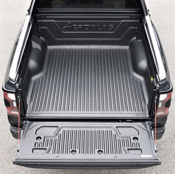 Ladindsats/bedliner - Underrail fra Aeroklas Kompatibel med Ford Ranger D/C og VW Amarok Årgang 2023+