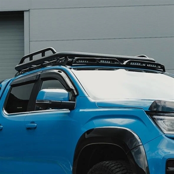 Tagbagagebærer/Roof Rack - Predator Outback med siderælinger til VW Amarok D/C Årgang 2023+
