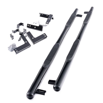 Side bars i rustfri stål til VW Transporter T5, T5.1, T6, T6.1 SWB 