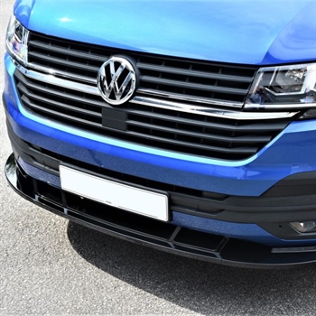 Beskyttelsesbar til forkofanger - SORT til VW Transporter T6.1 Årgang 2019+ 