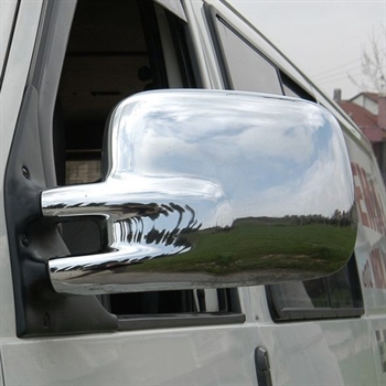 Spejlbeklædning i krom til VW Transporter T5 2003-2010