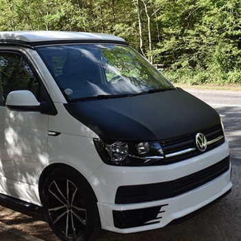 Facelift - Motorhjelmsbeskytter fra Trux til VW Transporter T6 T6.1 Årgang 2015+