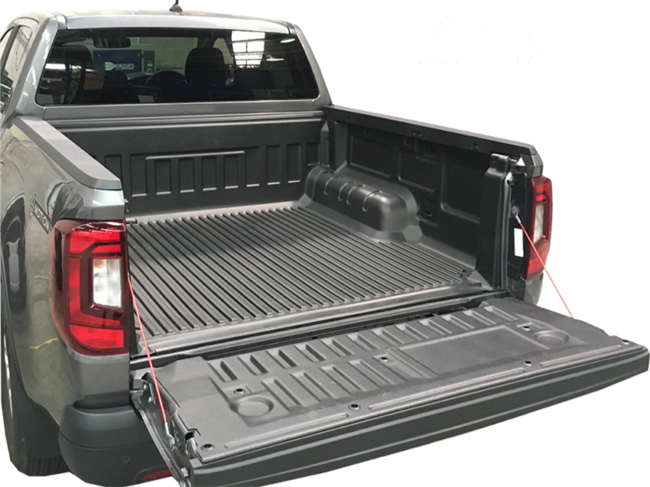 Ladindsats - Under rail kompatibel med originale lastkroge til Ford Ranger/VW Amarok Double Cab Årgang 2023+ fra Pro-Form