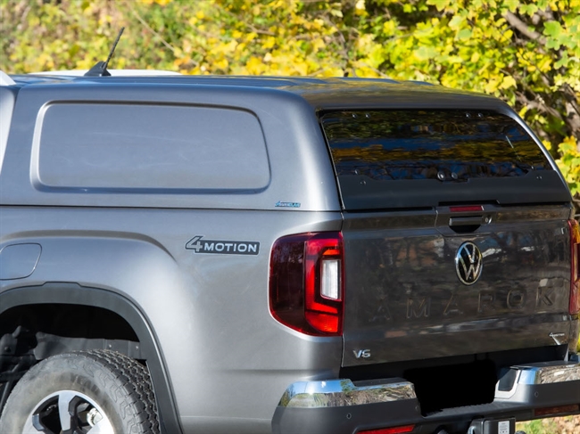 Hardtop Commercial Aeroklas til VW Amarok D/C Årgang 2023+