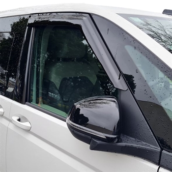 Vindafviser/wind deflector 2 stk. fra Trux til VW Multivan T7 Årgang 2022+