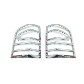 Baglygte covers i ABS Krom fra Trux til VW Transporter T5 T5.1