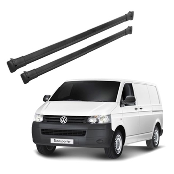 Cross Bars i matsort til VW Transporter T5 T5.1 T6 T6.1