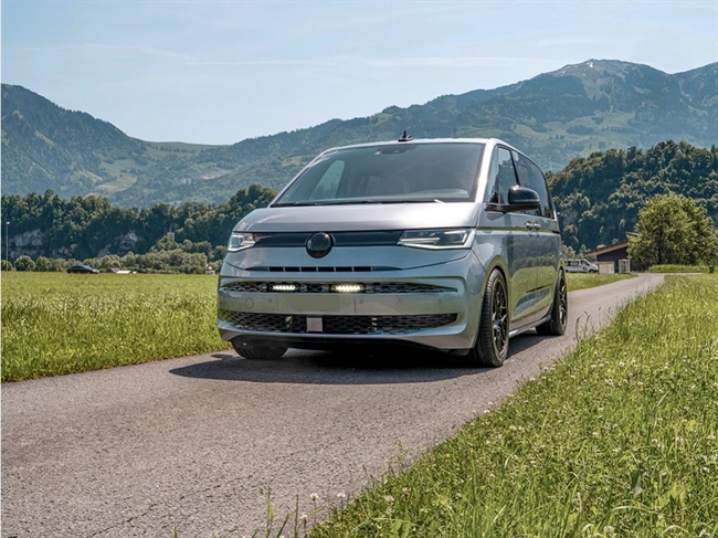 Led lygter fra Lazer til indbygning - Liniær 6 Standard -  VW Transporter T7 2022-