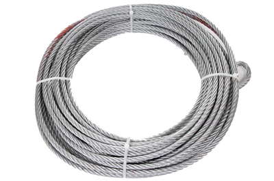 Stål wire til Frontier 12000 spil fra Ironman 4X4