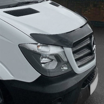 Facelift - Motorhjelmsbeskytter fra Trux til Mercedes Sprinter W906 Årgang 2013-2018