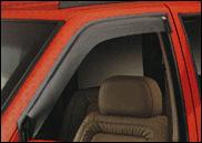 Vindafviser/Wind deflectors L200 MK3+4