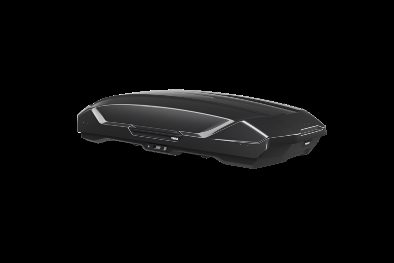 Thule Motion 3 XXL tagboks i shiny black
