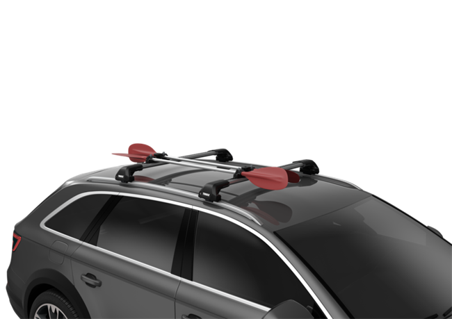 Thule JawGrip multifunktionel holder til vandsport i sort