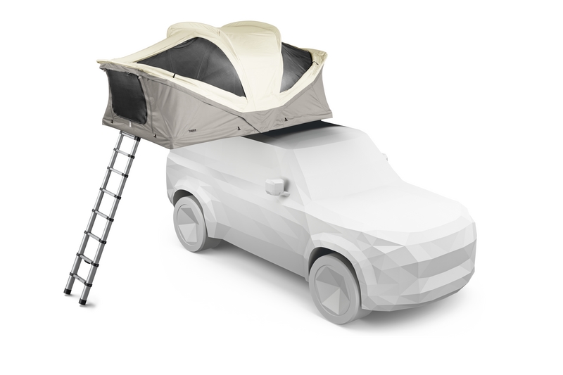 Tagtelt Thule Approach M 2-3 personers - Pelican grey